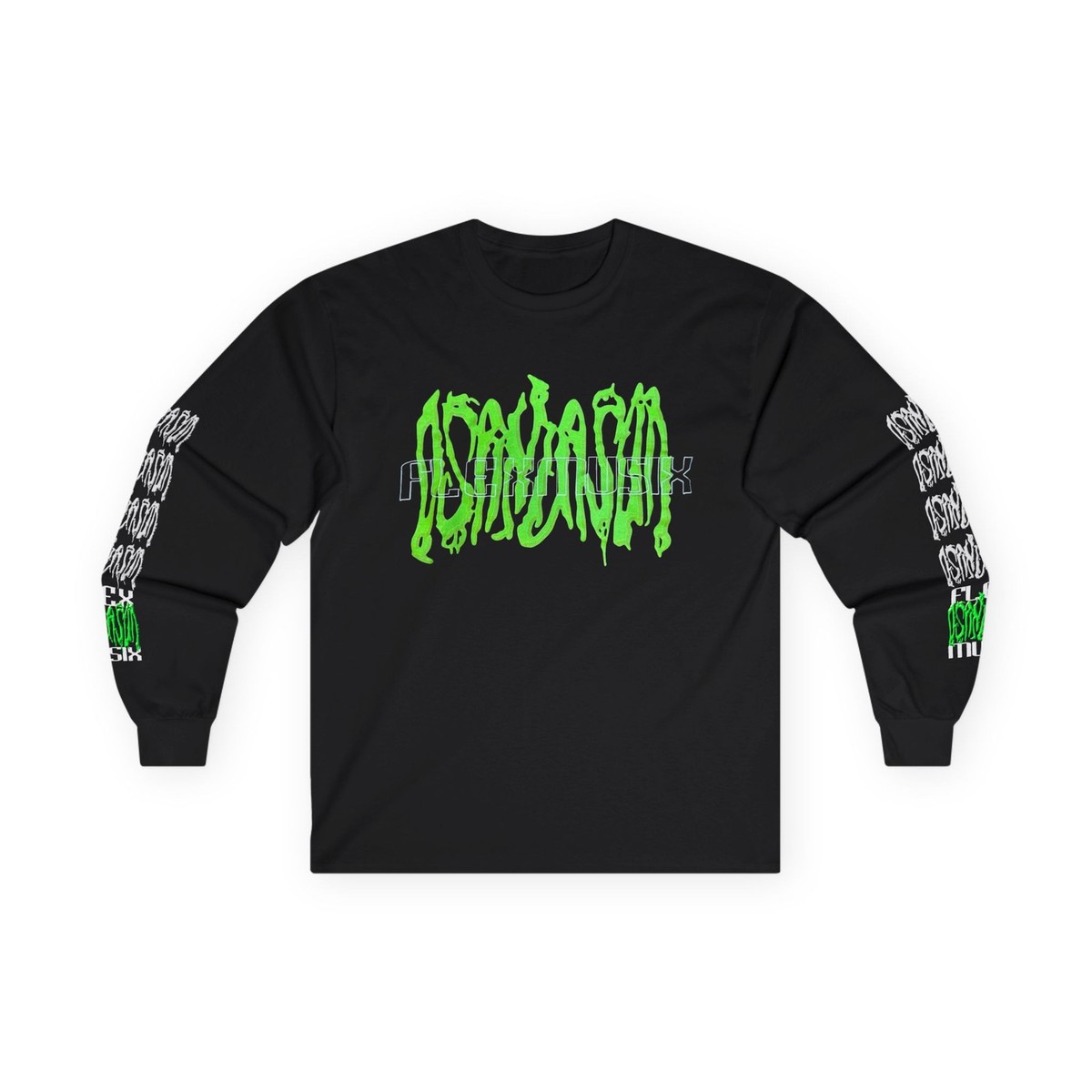 Osamason FlexMusix Longsleeves Flex Musix Album Tour Merch - All
