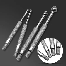  4 Pcs Telescopic Gauge Spherical Hole Bore Micrometer Set Measuring Tool