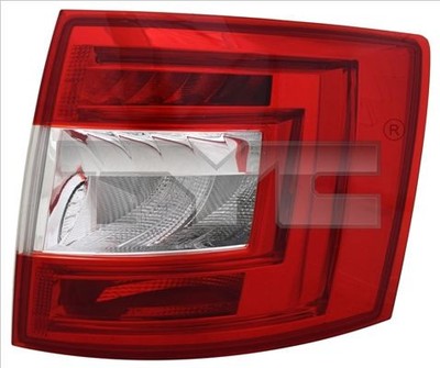 Rückleuchte Heckleuchte für Skoda Octavia III 2012-2017 Rechts 11-12677-06-2