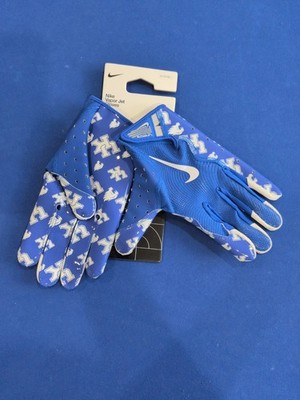 XL Nike Vapor Jet 8.0 Kentucky Wildcats TEAM EXCLUSIVE Football Gloves 