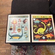 Dave Perillo Mi hai visto? E Dinosauri Poster Firmati E Edizione Limitata