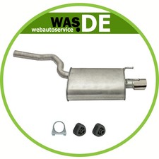 Auspuff Endtopf Mercedes CLK & CLK Cabriolet (C208 A208) 200, 200 230 Kompressor
