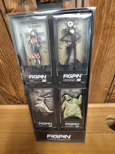 FiGPiN Nightmare Before Christmas 4-Pack Exclusive
