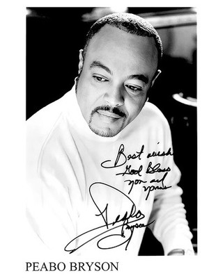Peabo Bryson 8x10 Signed Photo Reprint R&B Soul Autographed Collectible