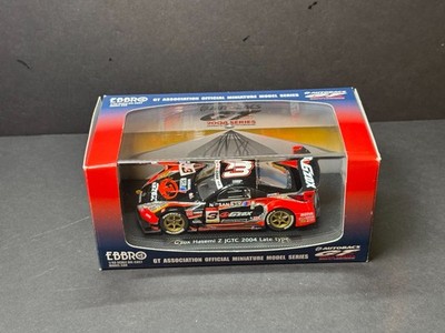 EBBRO 1/43 G'ZOX Hasemi Z JGTC 2004 Late Type #3 Nissan Fairlady Z Z33 Diecast