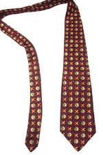 1401 ) NEW ROBERT TALBOTT MEN'S TIE 100% SILK MADE IN USA