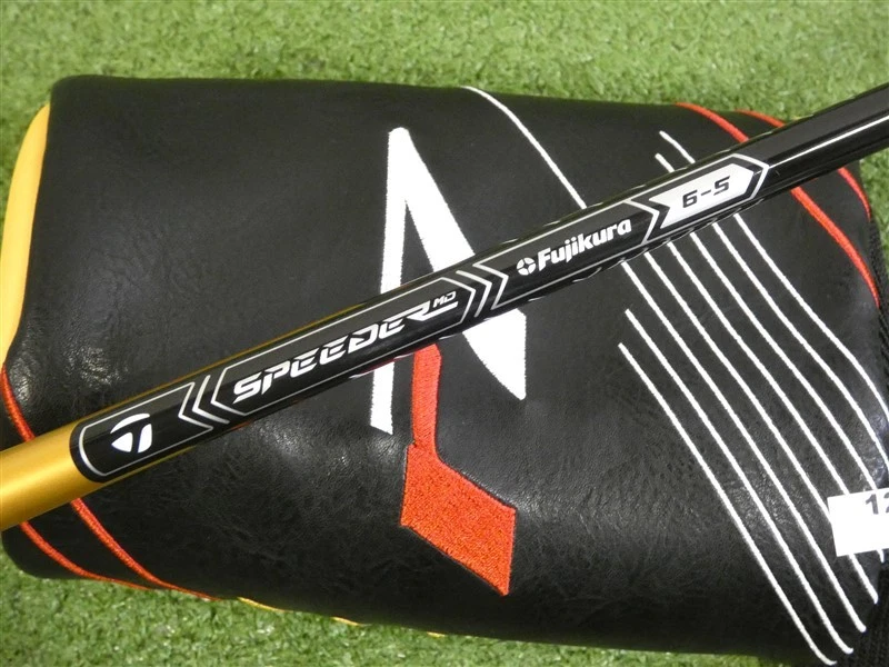 TaylorMade 2025 R7 Quad Mini 13.5* Driver Speeder MD 6 grafito rígido con HC nuevo Foto 4 de 4