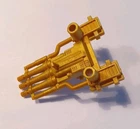 Vintage Gi Joe ARAH Cobra Demon Gun Canon Accessory Part 1988 Original