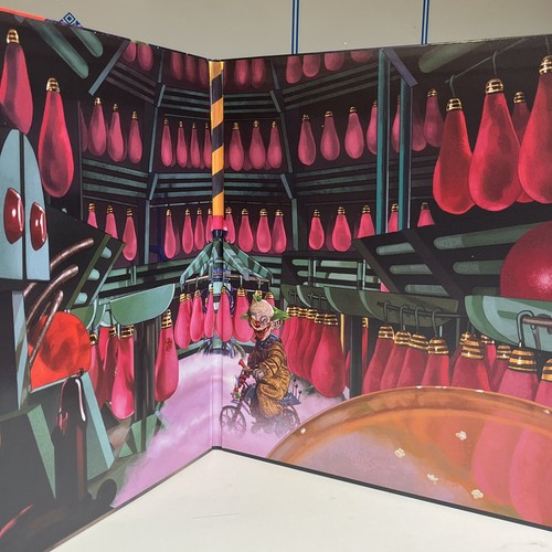 Killer Klowns From Outer Space Soundtrack Waxworks Horror 2LP 1st Press NM-/EX - Bild 3 von 7