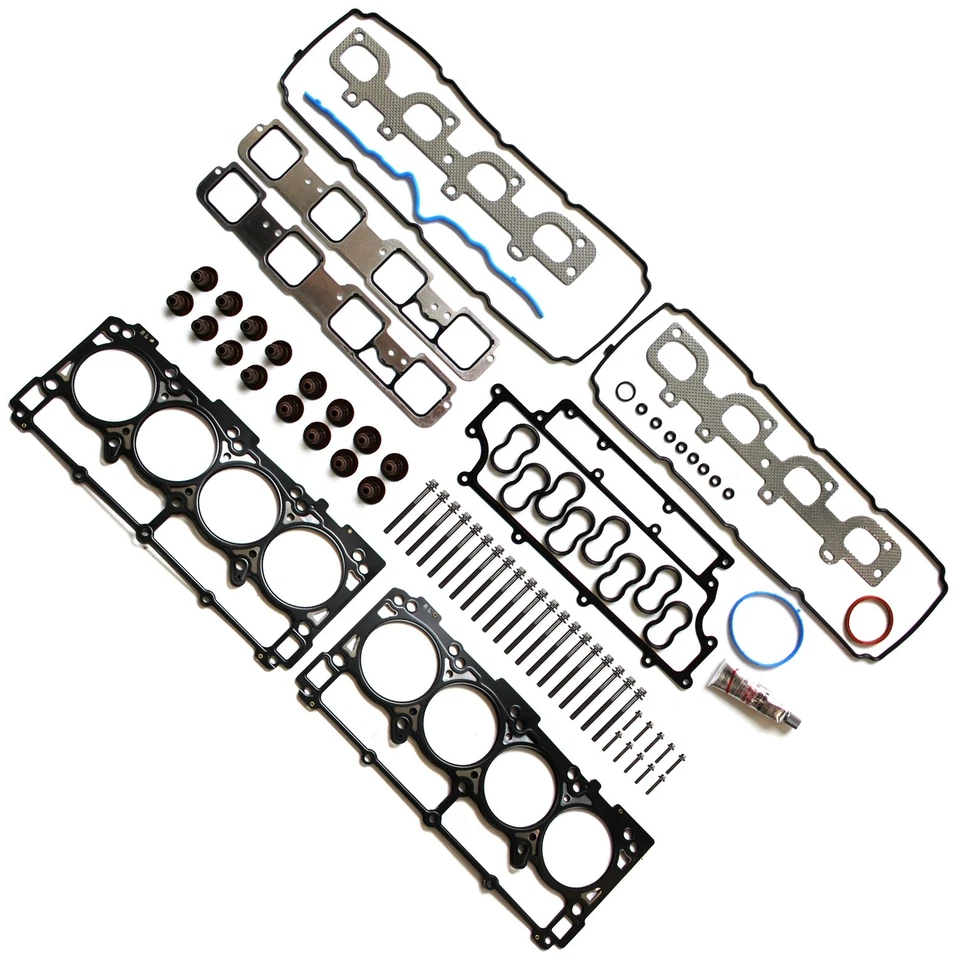 Juego de pernos de junta de culata para Dodge Challenger 2008-2010 6,1 L 6059CC 370CID V8 Foto 3 de 4