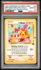 2021 POKEMON CELEBRATIONS CLASSIC COLLECTION #24 BIRTHDAY PIKACHU-HOLO PSA 10