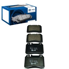 HELLA PAGID BREMSBELÄGE VORNE passend für MERCEDES 124 E-KLASSE | 8DB 355 008-18