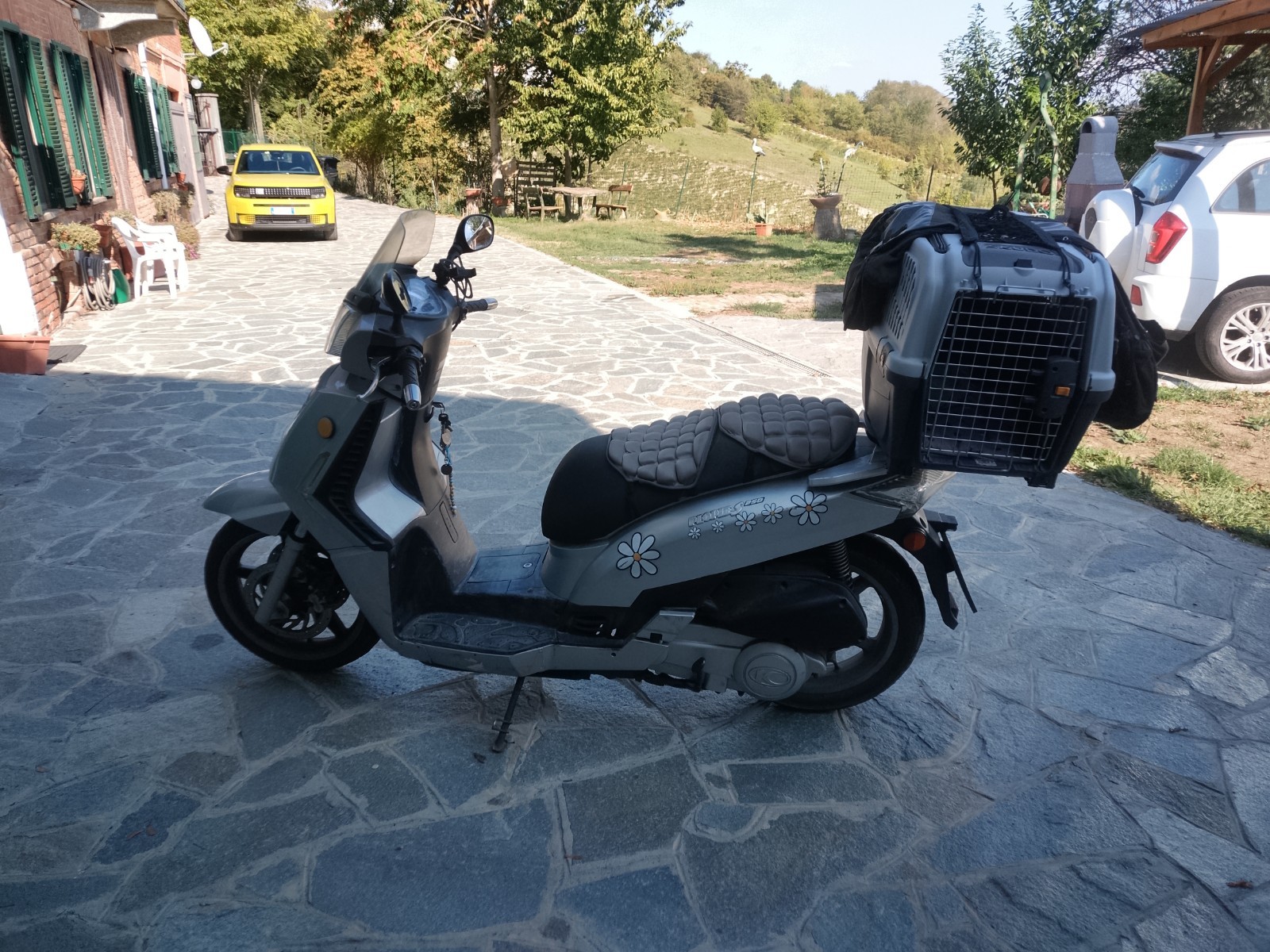Kymco People S 250 anno2007 km 34400 buone condizioni pronto a partire