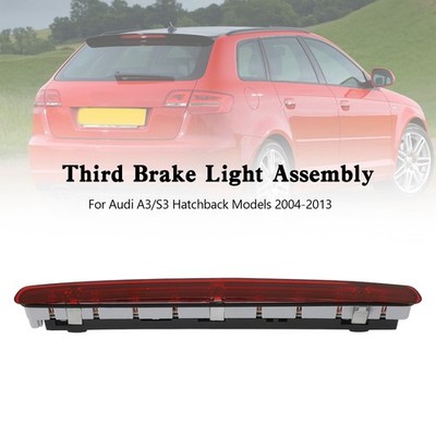 Rotes Drittes Bremslicht 8P3945097 Für Audi A3 S3 3 Door Hatchback 2004-2012,