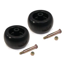 (Pack of 2) Deck Wheel & Bolt for Snapper 1700184SM, 29264, 7029264 & 7029264YP