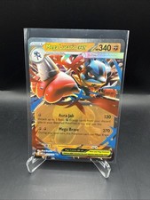 Mega Lucario ex 077/132 Me01: Mega Evolution Holo