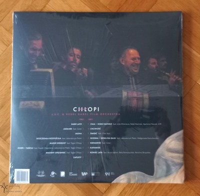 L.U.C, Rebel Babel Film Orchestra   Chłopi winyl Picture Disc Soundtrack