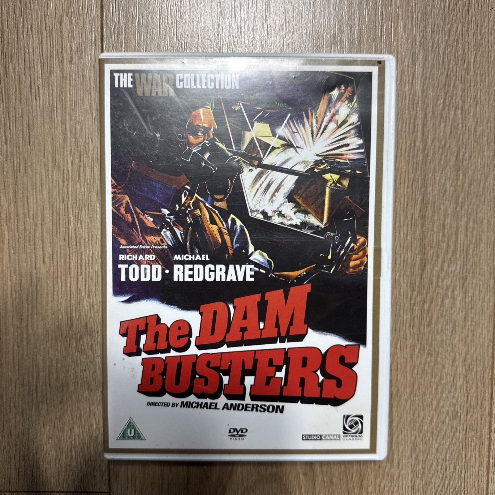The Dam Busters (1955) - Richard Todd / Michael Redgrave - Region 2 DVD