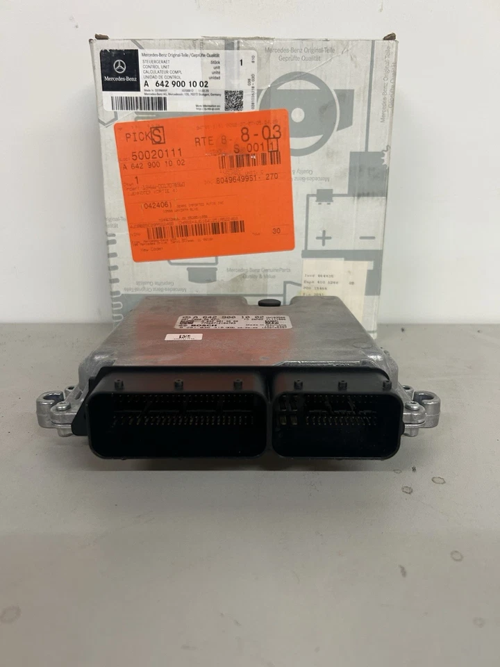 Módulo de control del motor original OEM Mercedes Benz 2007-2009 ML320 GL320 R320 R350 Foto 3 de 4