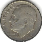 1947-D,  Roosevelt Dime, Silver, circulated (U.S. Coin, Money Collectible)