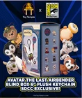 Avatar: The Last Airbender 6″ Plush Keychain SDCC 2026 EXCLUSIVE  *1 box