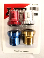 Lee 91933 4-PACK Smart Lock Breech Lock Bushings