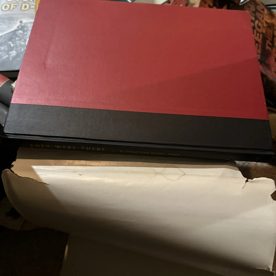 They Were There THE CIVIL WAR IN ACTION AS SEEN Van Doren Stern illustrat 1st ed - Image 2 of 4