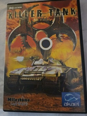 Killer Tank PC Spiel Top Zustand