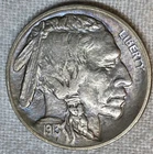 1913 Type 2 Buffalo Nickel AU.  Free Shipping.  Breaking Up Sets
