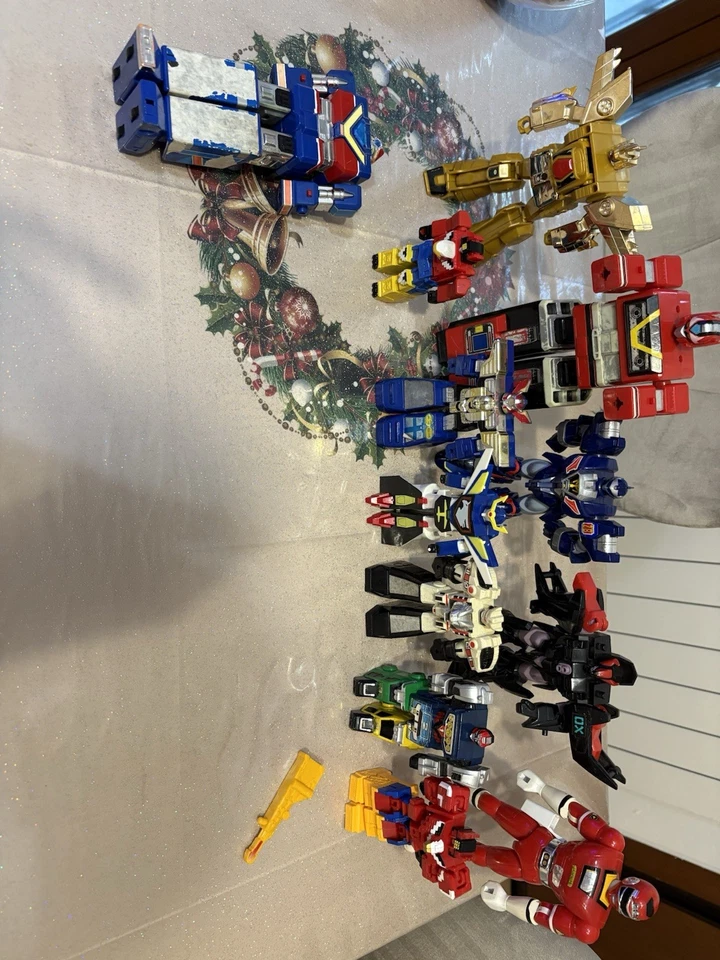 Lotto 13 Robot Giapponesi Vintage - Immagine 2 di 4