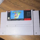 Nintendo Super Mario World SNES Game Cartridge 1991