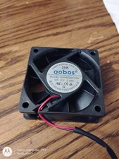 20k aobos model AAH6020S1AN DC 12V 0.35A