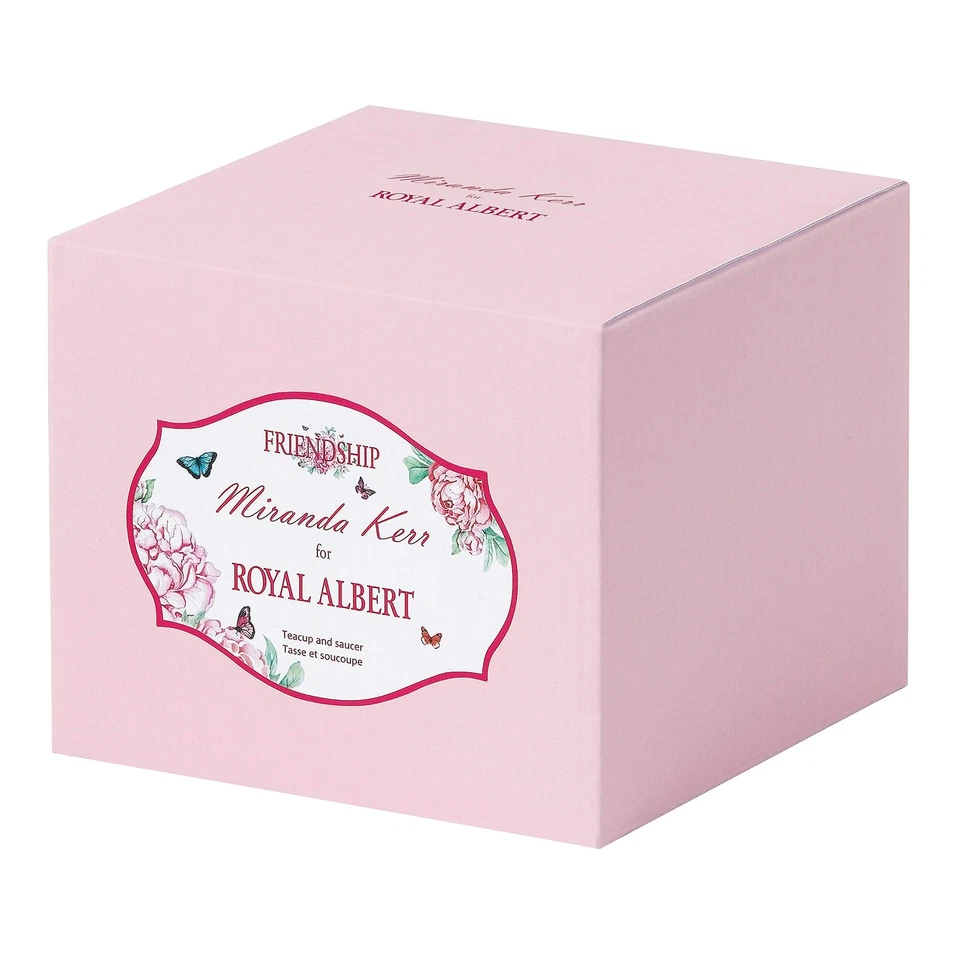 Juego de tazas de té y platillos Miranda Kerr para amistad Foto 2 de 4