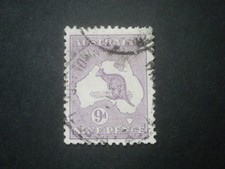 Australia 1929 9d violet SG108 G-FU
