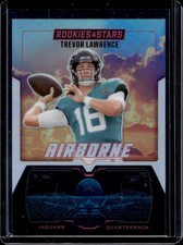 2025 Panini Rookies & Stars Trevor Lawrence Airborne Silver #6 Jaguars