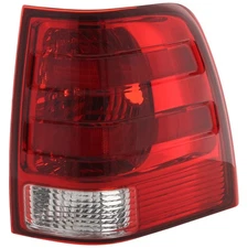 Tail Light For 2003-2006 Ford Expedition XLT RH Clear & Red Lens