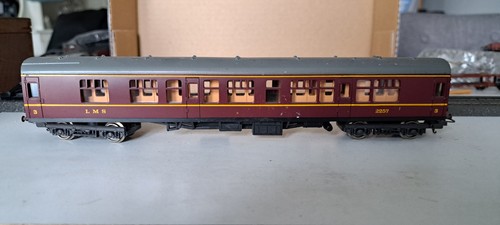 Lima Spur H0 Personenwagen LMS 2257, 3.Klasse  | Zustand: Gebraucht