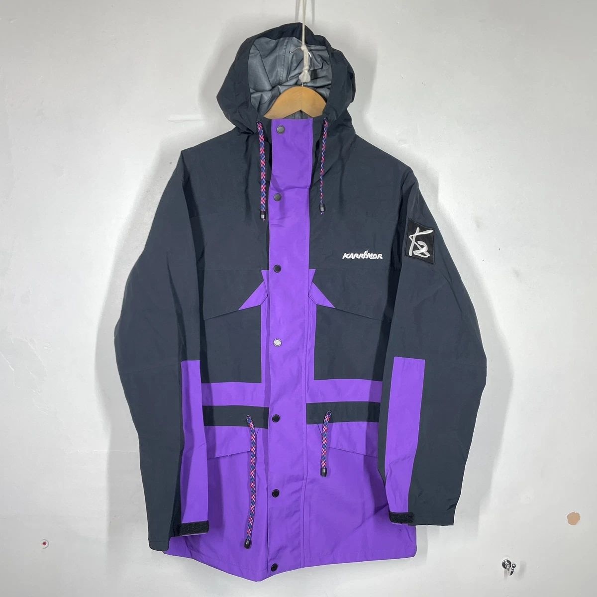 Veste Karrimor Gortex Vintage Années 90 - Taille M - Homme - Très Bon état