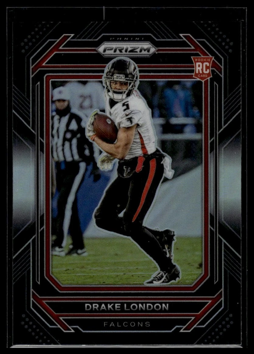 Drake London trading card