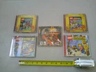 SET LEGO CD ROM GAMES ROCK RAIDERS ISLAND 2 / RACERS HOT WHEELS COMPUTER GAME