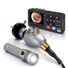 Portable Endoscopy Camera with HD Recorder for Ent Medical Rigid Endoscope