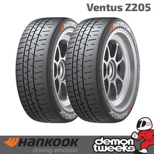 2 x 170/560 R14 (Soft) Hankook Ventus Z205 Tarmac Rally Tyre - 17056014 (New)