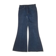 Vintage 70s Levi's 684 0217 Big Bell Bottoms Jeans Orange Tab Flare USA 31x32