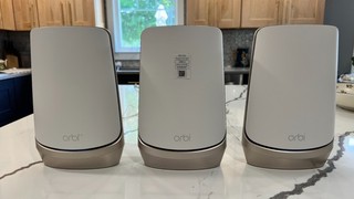 Netgear Orbi Router Mesh WiFi 6E System AXE11000 3 pack (RBKE963)