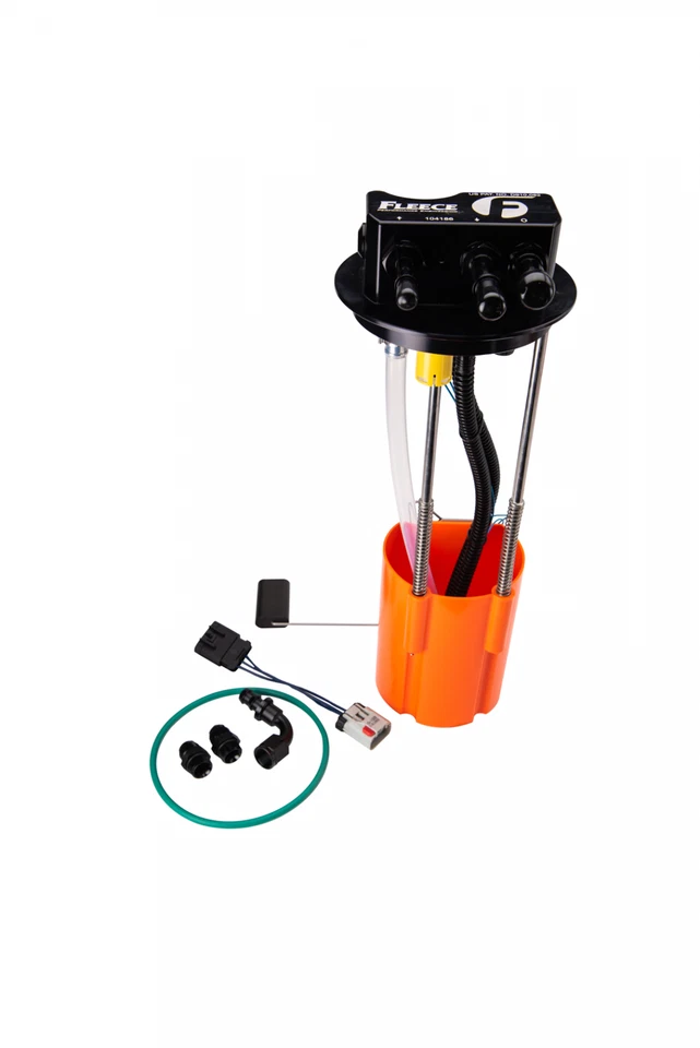 Unidad de envío Fleece Performance para 04.5-10 GM Duramax SureFlo Performance Foto 4 de 4