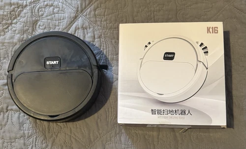 Xiaomi 2024 Portable Mini Robot Vacuum Cleaner USB Rechargeable 3-in-1 Wet/Dry