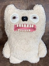Rare Fuggler Old Tooth Cream 2018 Spinmaster Retired Fuzzy Plush Monster