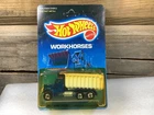 Vintage Hotwheels Blackwall Peterbilt Dump Truck- UNPunched Workhorses Blister