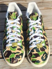 BAPE x adidas Stan Smith 30th Anniversary for Sale | Authenticity