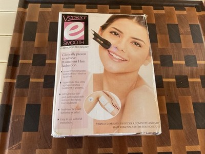 Verseo E Smooth Electrolysis Hair Permanent Hair Reduction System  Facial Body